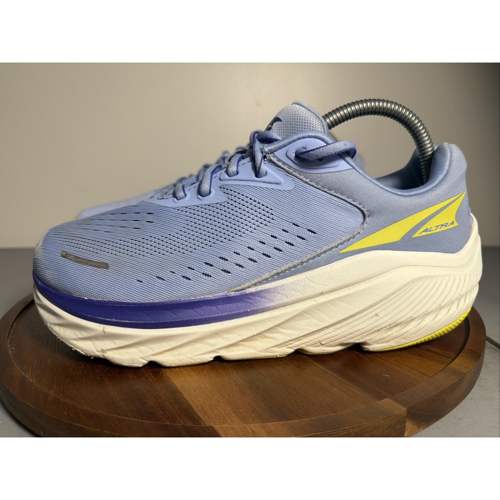Altra Via Olympus 2 Womens Running Shoes Blue Max Cushion AL0A85NB550 Size 8.5